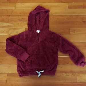 Fleece hoodie